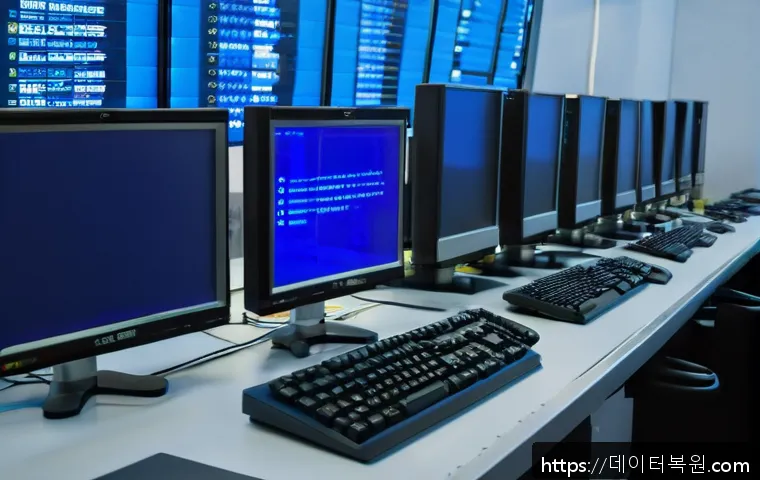 난향동 컴퓨터 메모리 실행 오류 긴급복구와 전산실 블루스크린 문제 해결 후기 1