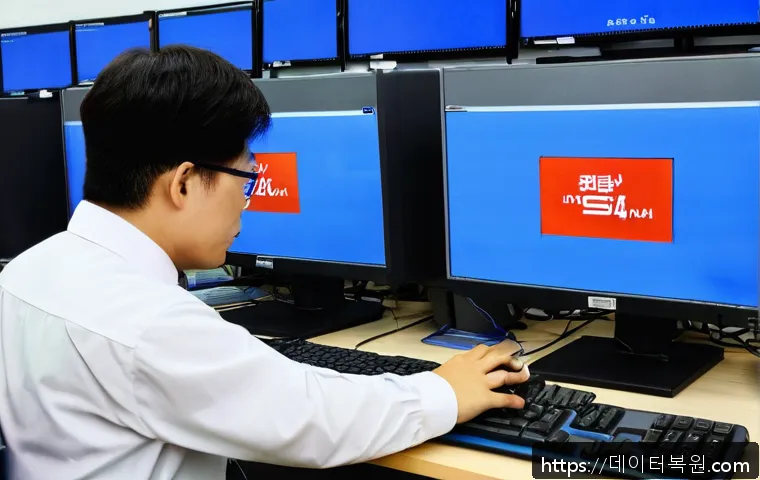 장교동 사무실에서 발생한 실행 금지 메모리 오류 해결과 시스템 안정화 사례 1