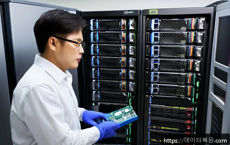 증산동 STATUS_DISK_CORRUPTION 관련 이미지 1