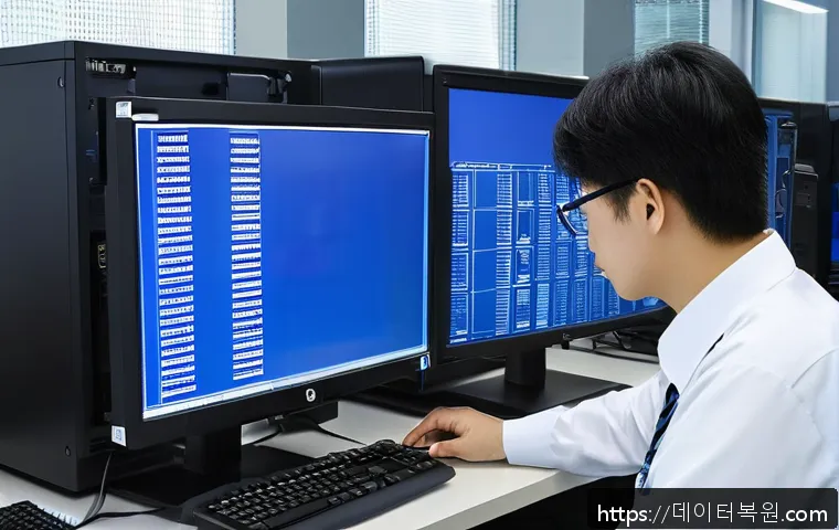종로구 인근 시스템 블루스크린 오류 긴급 진단과 커널 페이지 문제 해결 사례 1