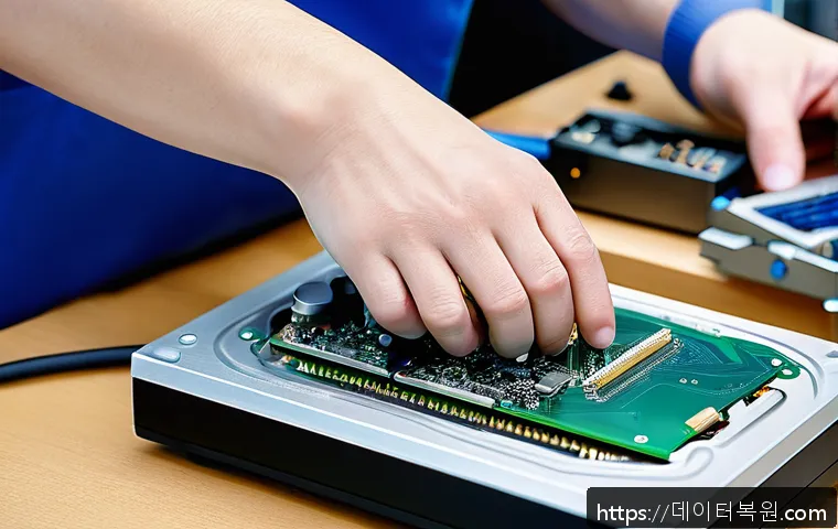 행당동 하드디스크 읽기 오류 긴급 진단과 데이터 복구 사례 분석 1