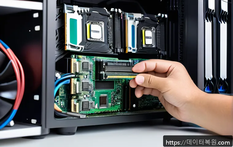 행당동 인근 업무용 PC 메모리 오류 긴급 복구 및 최적화 후기 1