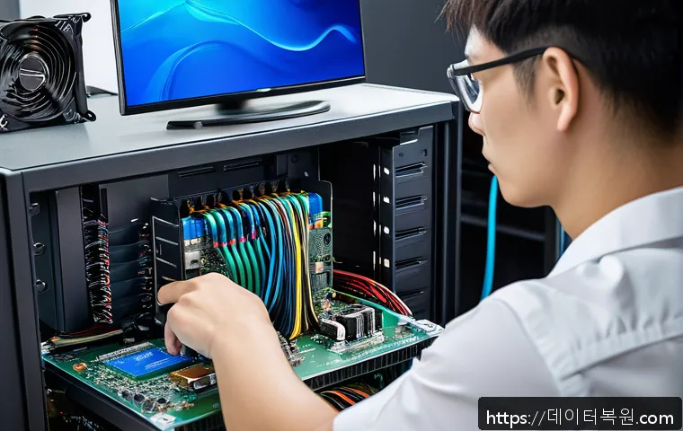 은천동 컴퓨터 부팅 오류 해결 사례 SESSION5 초기화 실패 문제 긴급 복구 후기 1