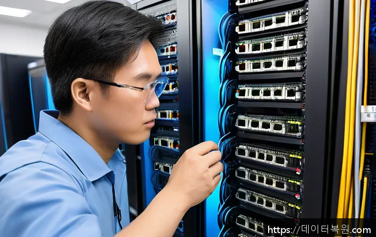 양천구 전산실 모니터 신호 문제 긴급 복구 사례와 해결 노하우 1