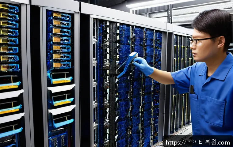 부산 봉래동 전산실 데이터 정렬 오류 긴급 복구 사례와 해결 노하우 1