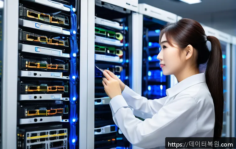 능곡 지역 사무실 파일서버 긴급 방문수리와 장애 복구 성공 사례 1