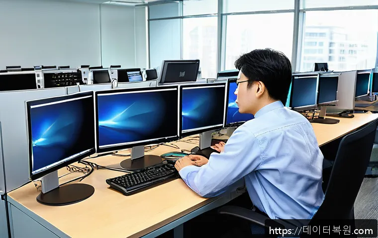 마포구 구수동 사무실 전원 절전모드 문제 긴급 진단 및 해결 사례 1