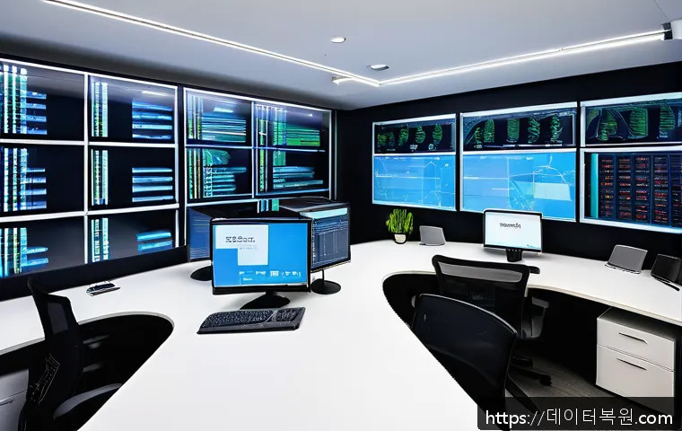 내자동 사무실 맞춤형 Xpenology NAS 구축 및 안정적 데이터 관리 사례 1