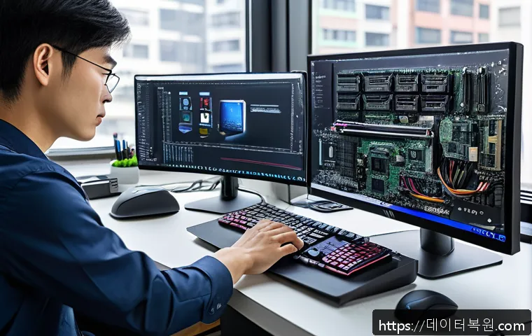 순화동 컴퓨터 desktop 출장방문수리점 관련 이미지 1