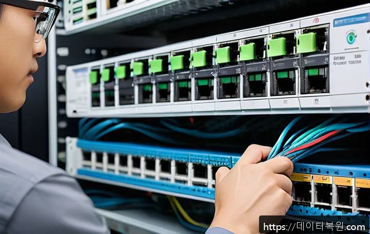 홍제동 사무실 네트워크 지연 문제 해결과 STATUS_IO_TIMEOUT 장애 복구 사례 5