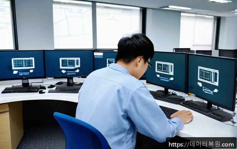 일산동 사무실 전산 장애 원인 분석과 0으로 나누기 오류 해결 사례 1