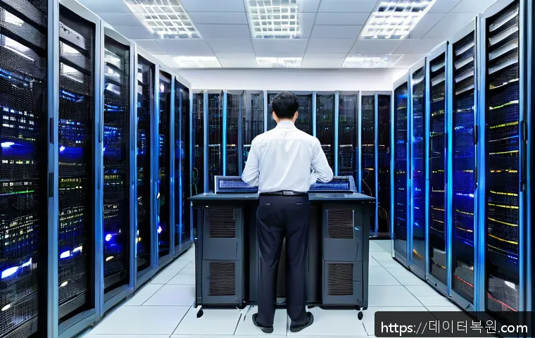 창릉동 파일 오류 해결과 전산실 긴급 복구 사례 분석 1