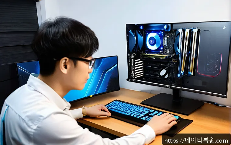 상도동 PC 그래픽카드 업그레이드 및 조립 서비스 실제 후기와 신속 수리 사례 1