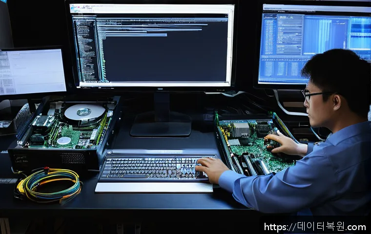 송정동 파일 누락 문제 긴급 대응 사례와 복구 서비스 후기 1