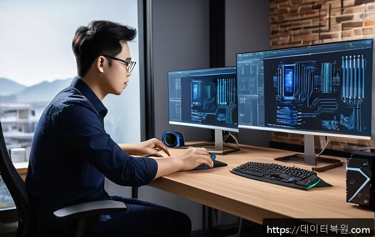 수서동 컴퓨터 부팅 문제 긴급 복구 사례와 빠른 출장 서비스 후기 1