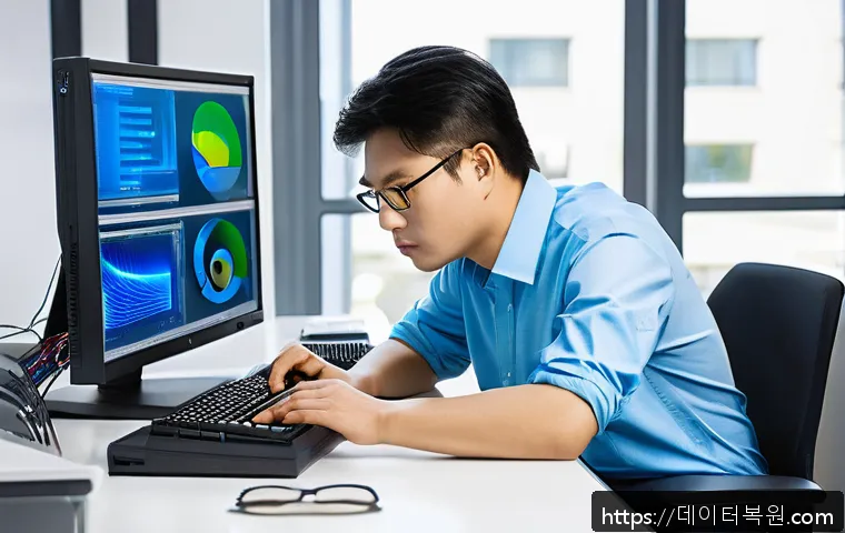 남대문 인근 업무용 PC 메모리 오류 긴급 대응과 시스템 복구 후기 1