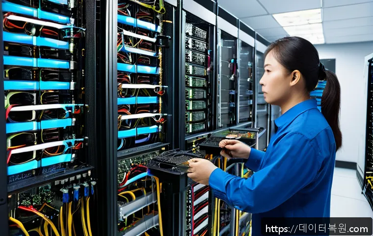 청담동 IT사무실 서버 긴급 종료 오류 대응 및 복구 사례 분석 1