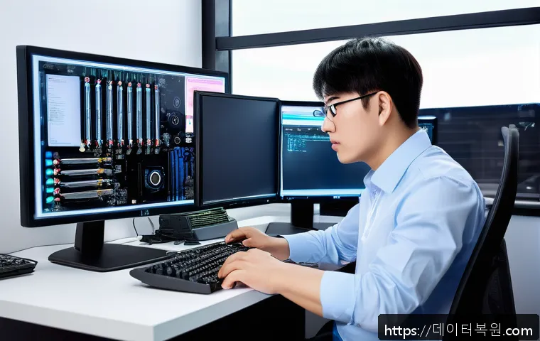 청량리동 PC 커널 드라이버 손상 문제 긴급 복구 서비스 실제 후기 1