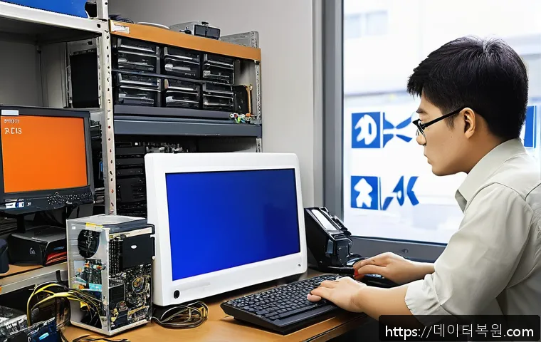 청량리동 STATUS_KERNEL_DRIVER_CORRUPTION 관련 이미지 1