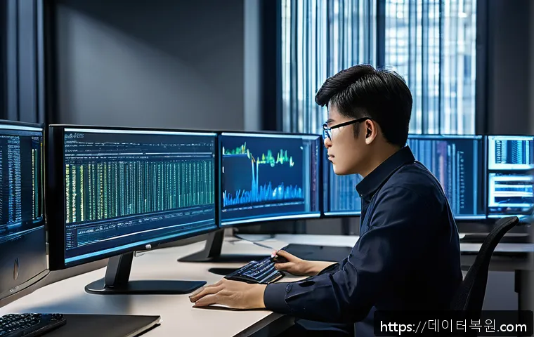 면목동 컴퓨터 커널 설정 오류 긴급 복구 후기 및 사무실 전산 문제 해결 사례 1