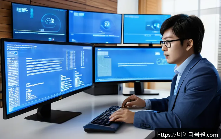 도렴동 컴퓨터 블루스크린 오류 빠른 진단과 시스템 안정화 서비스 후기 1