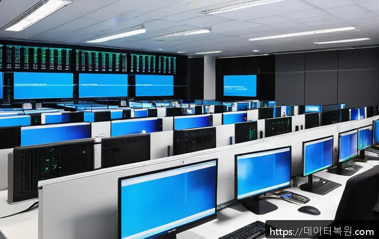 여의도 IT사무실 파일쓰기 오류 해결과 데이터 안정성 확보 노하우 1