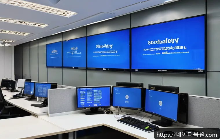 소하동 윈도우 커널 레지스트리 오류 긴급 복구 사례와 사무실 전산 안정화 방법 1