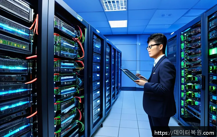 중구 장충동 인근 파일서버 장애 긴급 방문 수리와 데이터 복구 성공 사례 1