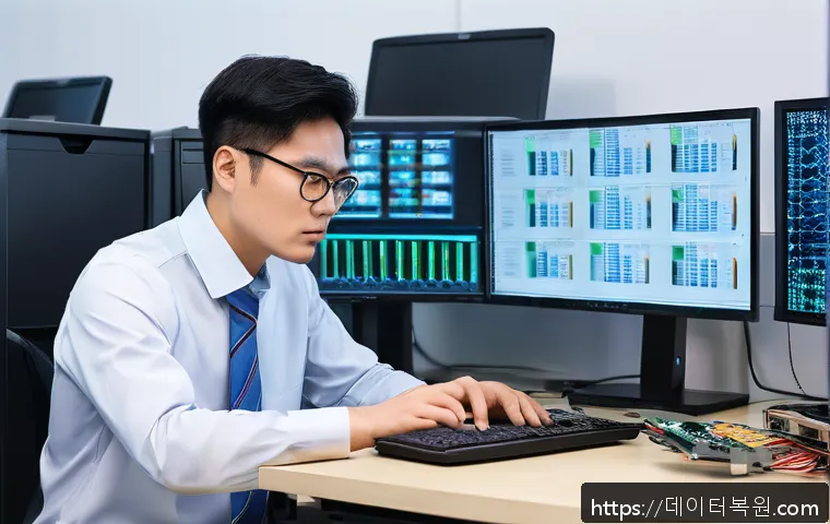 중화동 사무실 이미지 데이터 손상 오류 긴급 복구 사례와 해결 노하우 5