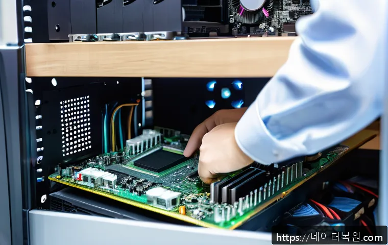성수동 PC 그래픽카드 교체부터 조립까지 신속한 맞춤 서비스 후기 1