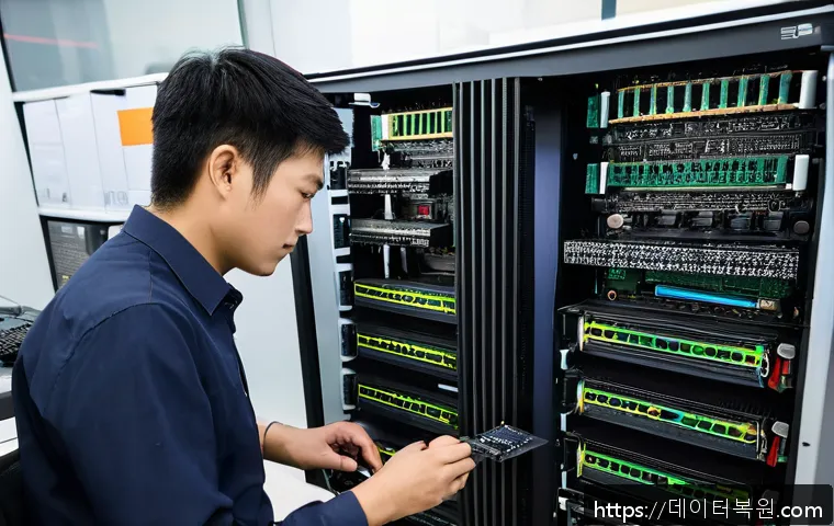 삼선동 인근 업무용 PC 블루스크린 문제 해결과 커널 스택 오류 긴급 복구 사례 1