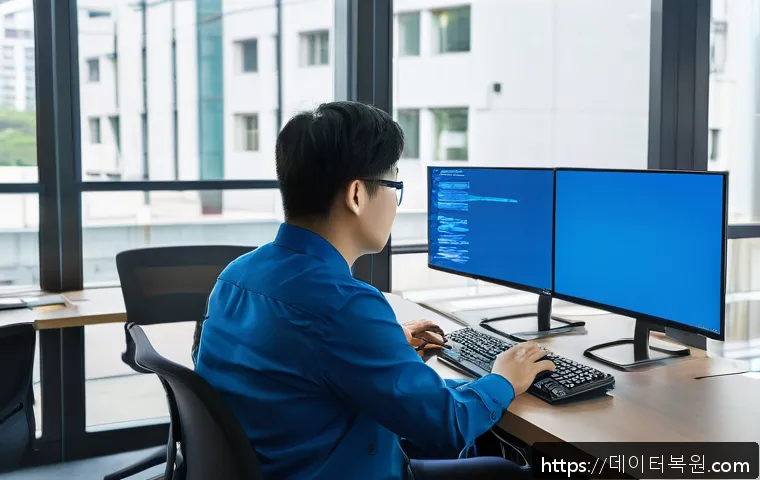 도곡동 인근 사무실 PC 블루스크린 긴급 복구 사례와 실시간 문제 해결 노하우 5