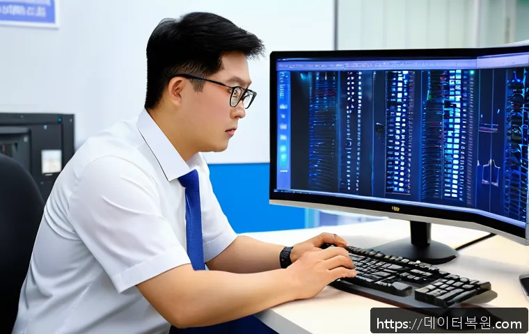 남산동 사무실 컴퓨터 본체 전원 불안정 문제 긴급 점검 및 해결 사례 1