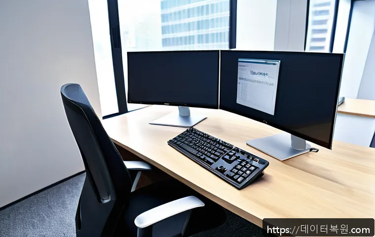 인헌동 사무실 PC 오류 시 F4키 활용법과 신속 문제해결 사례 1