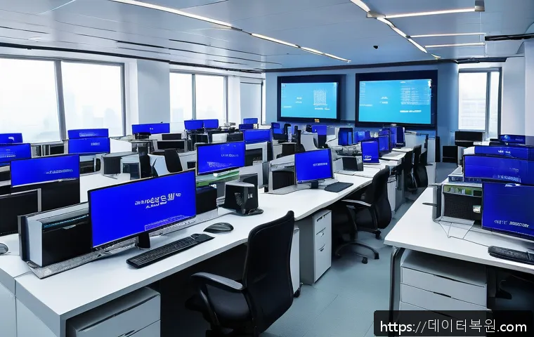 한강로 인근 사무실 장치 드라이버 오류 긴급 대응 및 복구 사례 분석 13