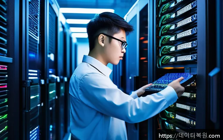 내곡동 서버 데이터 손상 문제 긴급 복구 사례와 예방 솔루션 안내 1