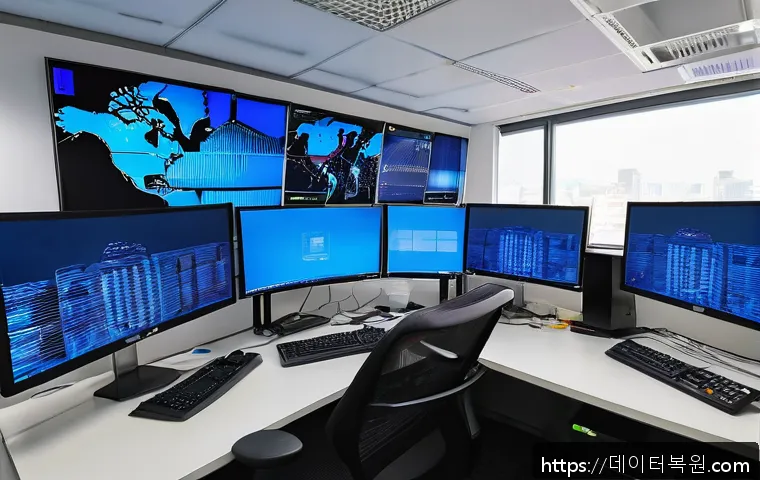 녹번동 업무용 PC 보호 오류 문제 해결과 신속 복구 사례 공유 1