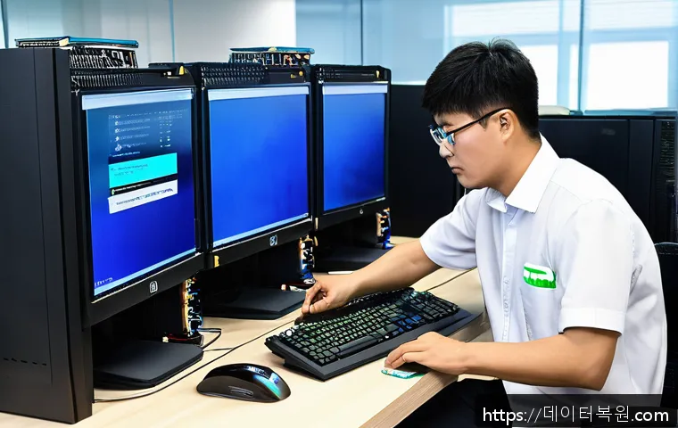 동숭동 오피스 PC RAM 업그레이드 및 교체 작업 실제 후기와 신속 대응 사례 1