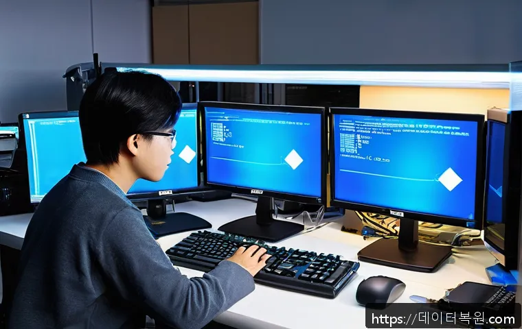 견지동 인근 PC 블루스크린 오류 긴급 복구 사례와 효과적인 대응법 1