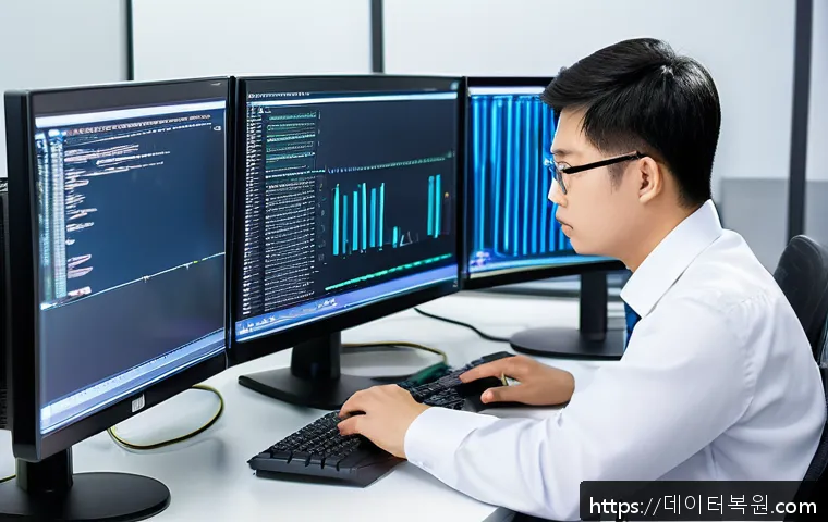 양평동 사무실 NTFS 파일 시스템 오류 긴급 복구 사례와 예방 노하우 1