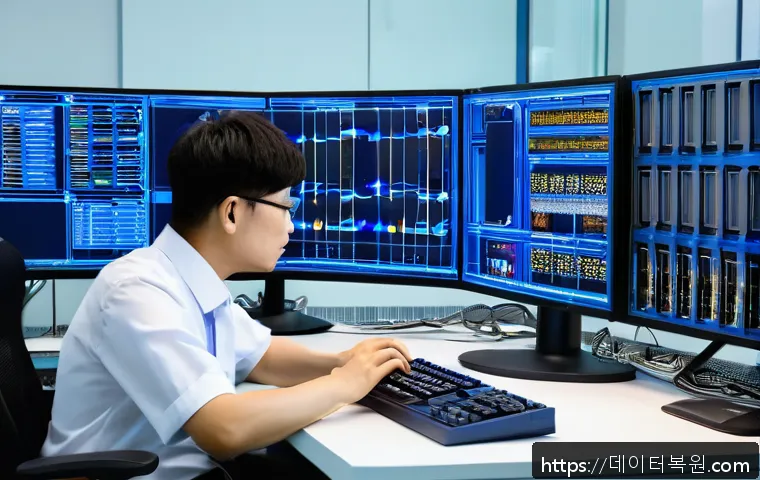 팔판동 메모리 풀 오류 긴급 복구와 사무실 전산 장애 신속 해결 사례 9