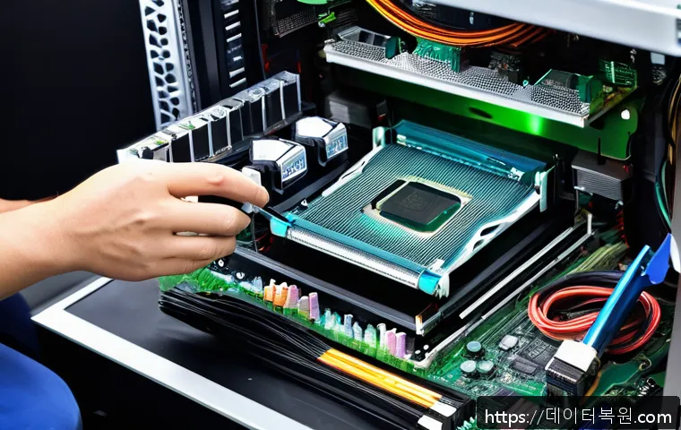 도원동 컴퓨터 메인보드 교체 및 조립 서비스 후기와 신속한 문제 해결 사례 1