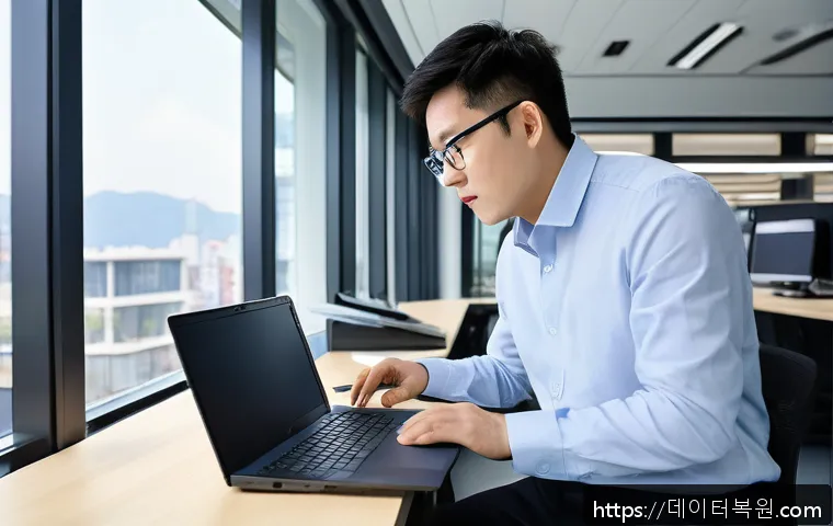 예지동 사무실용 윈도우 설치 출장 서비스 실제 사례와 신속 대응 노하우 1