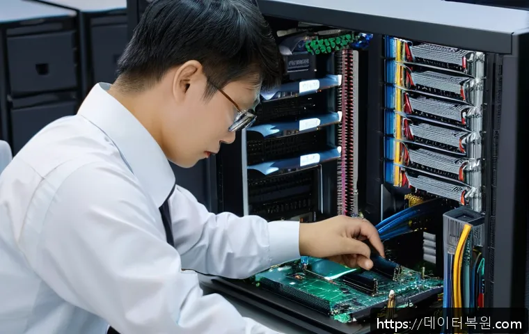 디스크 초기화 오류 해결부터 데이터 복구까지, 초동 대응 노하우와 사무실 전산장애 긴급 복구 사례 1