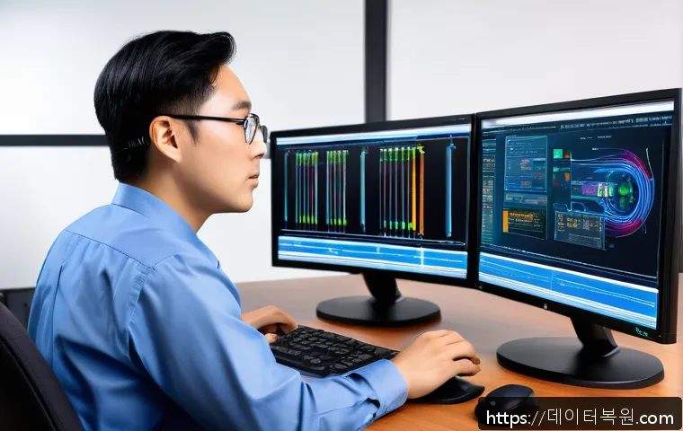 합정동 사무실 윈도우7 재설치 및 초기화 서비스 이용 후기와 신속 문제 해결 사례 1