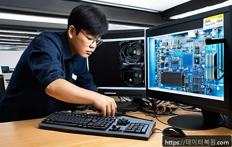 성북구 길음동 사무실 컴퓨터 화면 출력 문제 긴급 복구 사례 및 해결 노하우 1