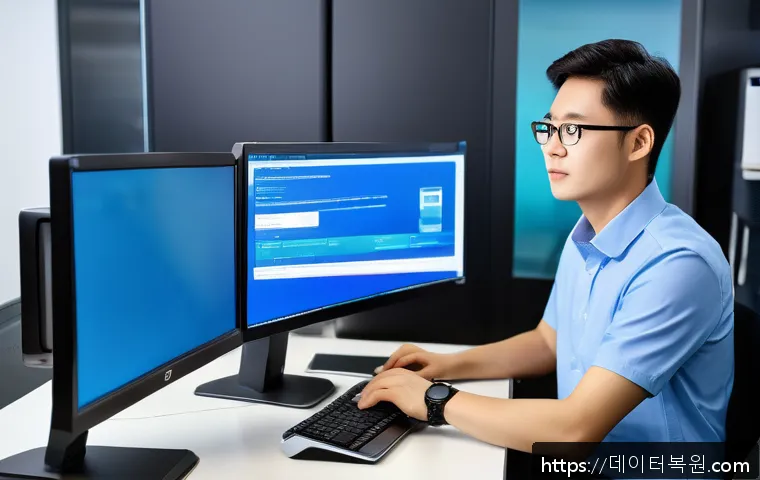 원지동 그래픽 드라이버 오류 긴급 복구 사례와 사무실 PC 안정화 방법 13