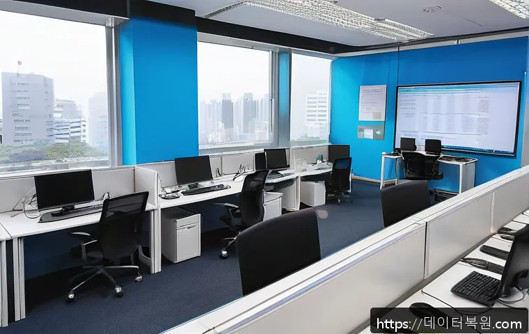 종로구 오피스 NTFS 파일 시스템 오류 긴급 복구 및 데이터 보호 사례 1