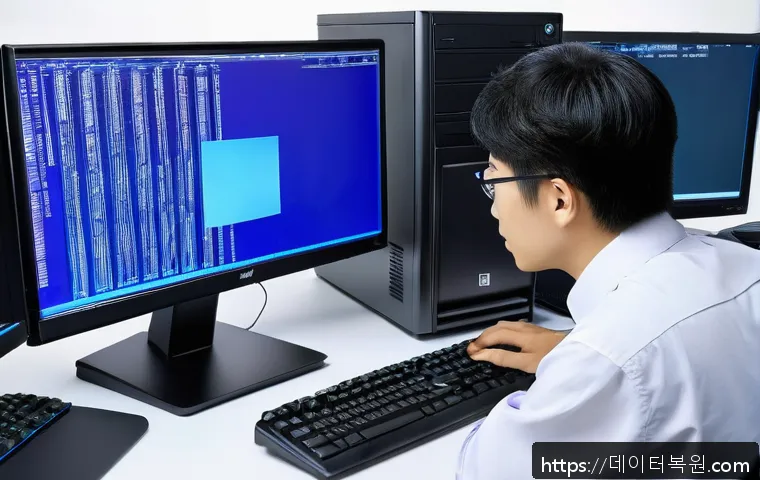 홍제동 PC 전산 오류 해결 후기와 커널 레지스트리 문제 긴급 복구 사례 1