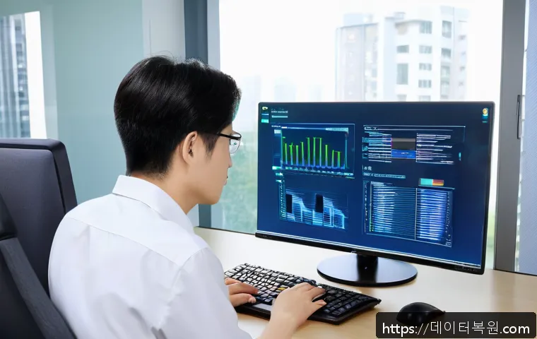 신천동 데이터 손상 경고 대응과 빠른 디스크 복구 서비스 후기 1